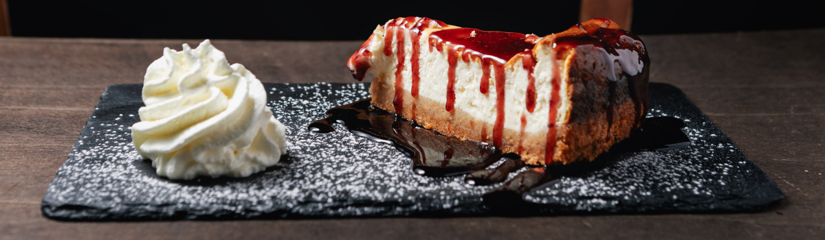 cheescake menu