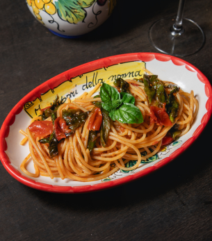 spaghetti alla contadina